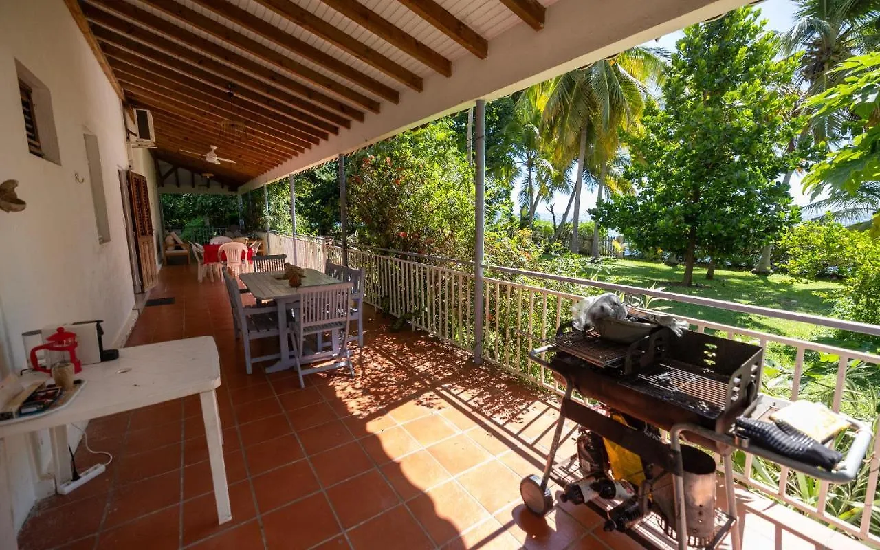 Villa Piscine Bord De Mer 3 Chambres Case-Pilote